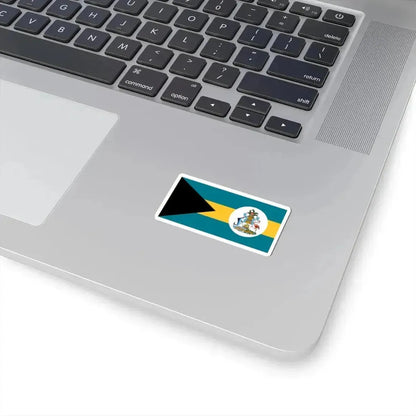 Flag of government ministers of the Bahamas (Bahamas) STICKER Vinyl Kiss-Cut Decal - The Sticker Space