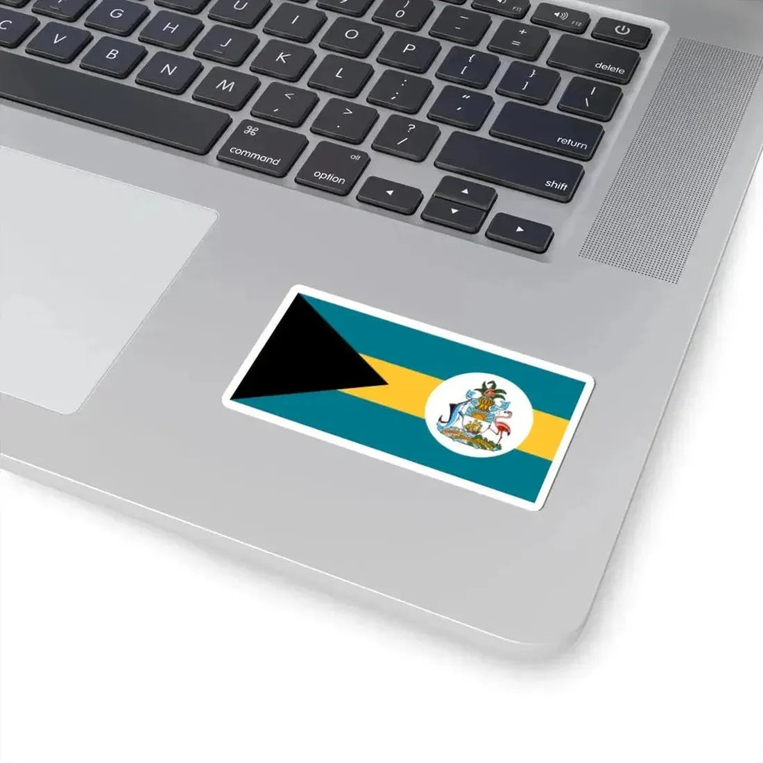 Flag of government ministers of the Bahamas (Bahamas) STICKER Vinyl Kiss-Cut Decal - The Sticker Space