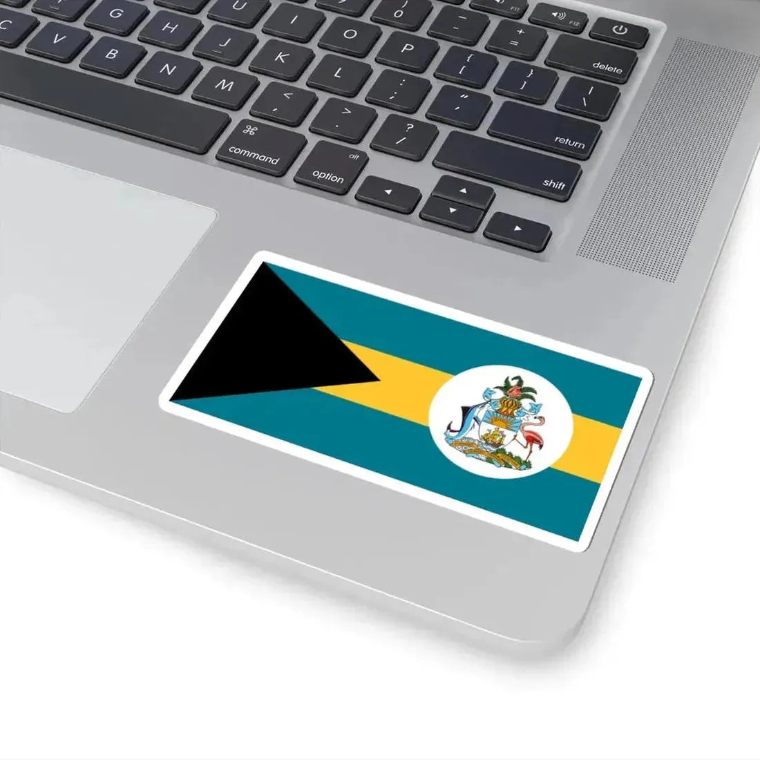 Flag of government ministers of the Bahamas (Bahamas) STICKER Vinyl Kiss-Cut Decal - The Sticker Space