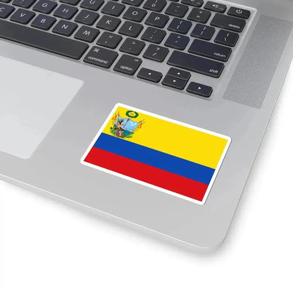 Flag of Gran Colombia 1819-1820 (Colombia) STICKER Vinyl Kiss-Cut Decal - The Sticker Space