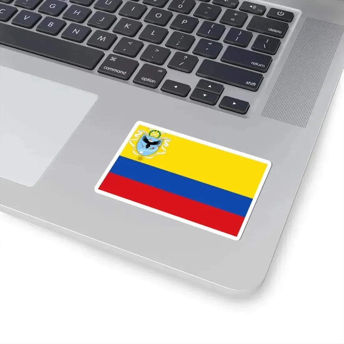 Flag of Gran Colombia 1820-1821 (Colombia) STICKER Vinyl Kiss-Cut Decal - The Sticker Space