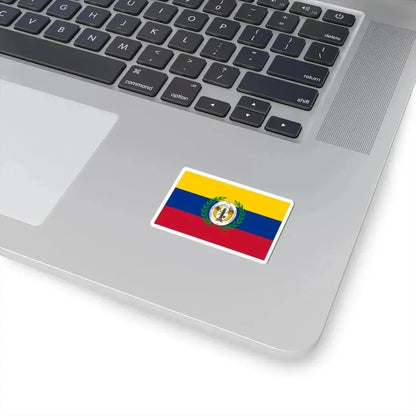 Flag of Gran Colombia (Colombia) STICKER Vinyl Kiss-Cut Decal - The Sticker Space