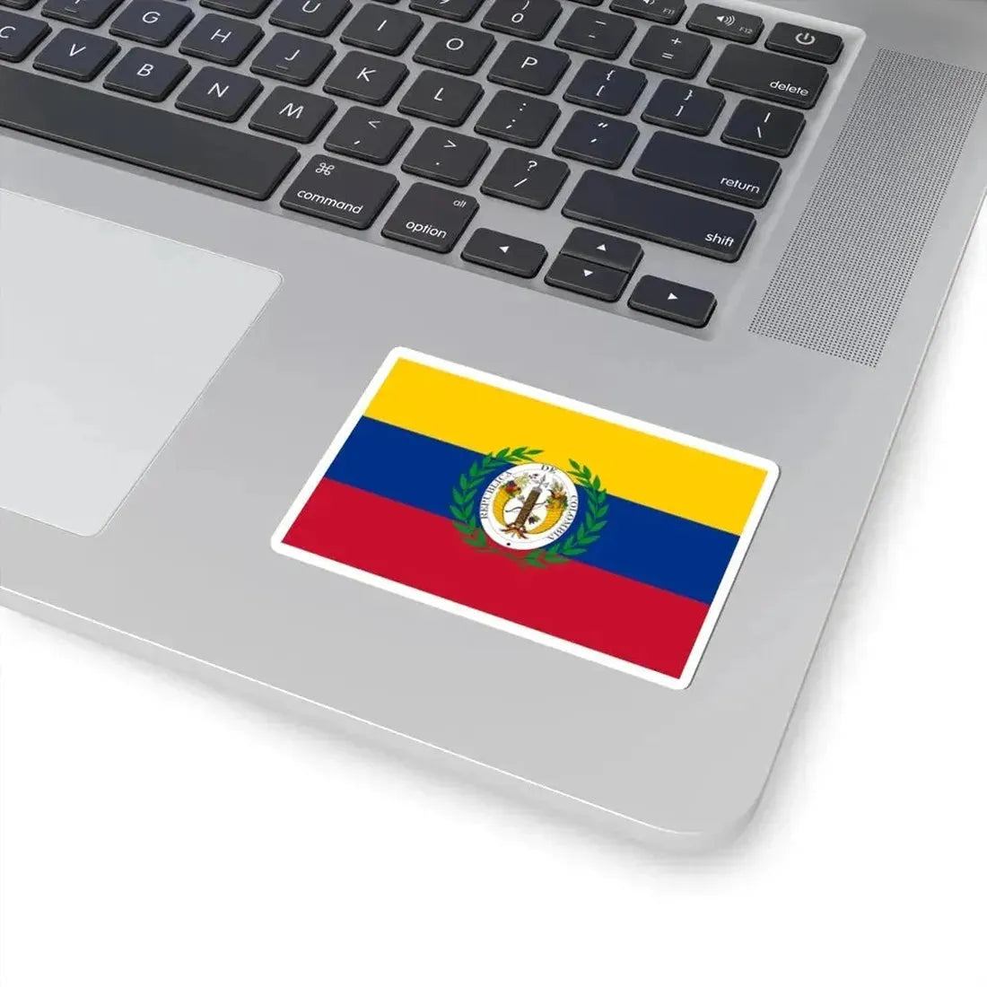 Flag of Gran Colombia (Colombia) STICKER Vinyl Kiss-Cut Decal - The Sticker Space