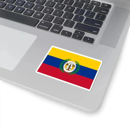 Flag of Gran Colombia (Colombia) STICKER Vinyl Kiss-Cut Decal - The Sticker Space