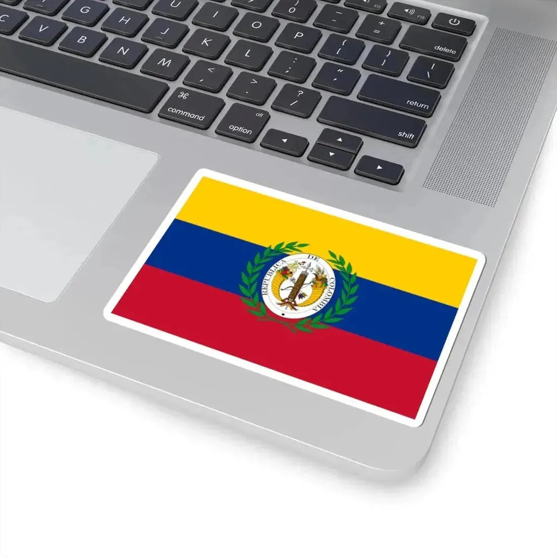 Flag of Gran Colombia (Colombia) STICKER Vinyl Kiss-Cut Decal - The Sticker Space