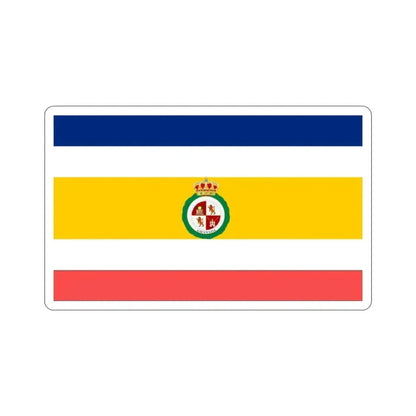 Flag of Granada, Nicaragua STICKER Vinyl Die-Cut Decal 3 Inch - The Sticker Space