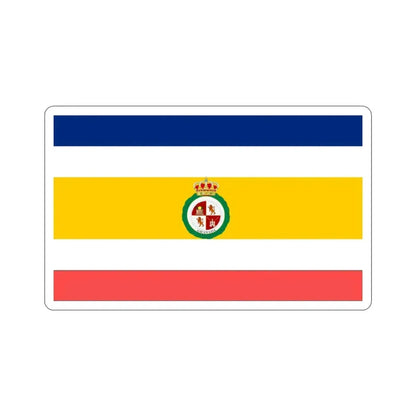 Flag of Granada, Nicaragua STICKER Vinyl Die-Cut Decal 3 Inch - The Sticker Space