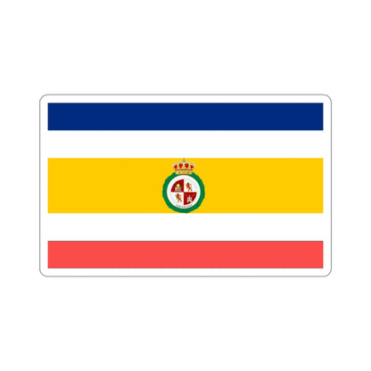 Flag of Granada, Nicaragua STICKER Vinyl Die-Cut Decal-4 Inch-The Sticker Space