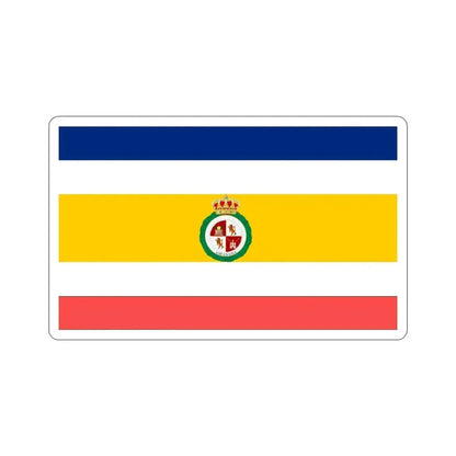 Flag of Granada, Nicaragua STICKER Vinyl Die-Cut Decal 4 Inch - The Sticker Space