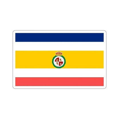 Flag of Granada, Nicaragua STICKER Vinyl Die-Cut Decal 4 Inch - The Sticker Space