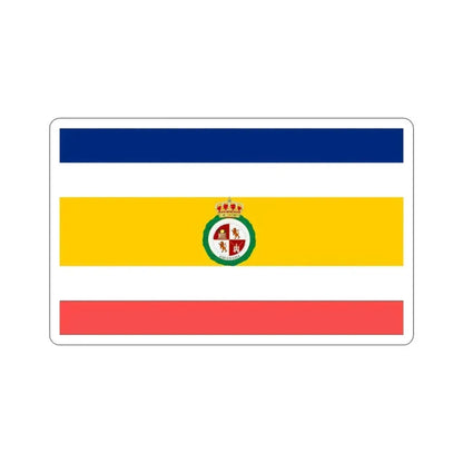 Flag of Granada, Nicaragua STICKER Vinyl Die-Cut Decal 5 Inch - The Sticker Space