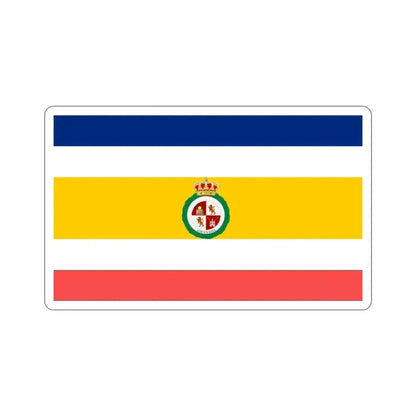 Flag of Granada, Nicaragua STICKER Vinyl Die-Cut Decal 5 Inch - The Sticker Space