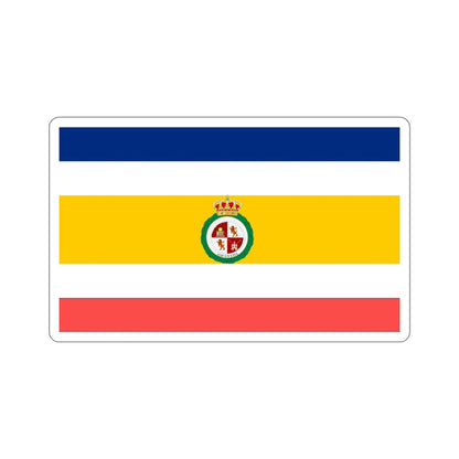 Flag of Granada, Nicaragua STICKER Vinyl Die-Cut Decal-6 Inch-The Sticker Space