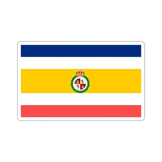 Flag of Granada, Nicaragua STICKER Vinyl Die-Cut Decal-6 Inch-The Sticker Space