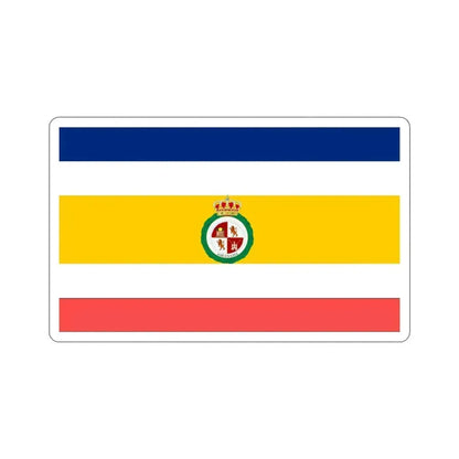 Flag of Granada, Nicaragua STICKER Vinyl Die-Cut Decal 6 Inch - The Sticker Space