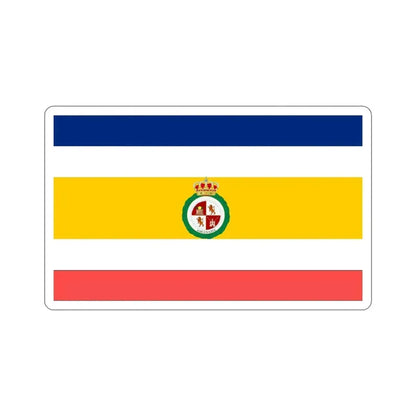 Flag of Granada, Nicaragua STICKER Vinyl Die-Cut Decal 6 Inch - The Sticker Space