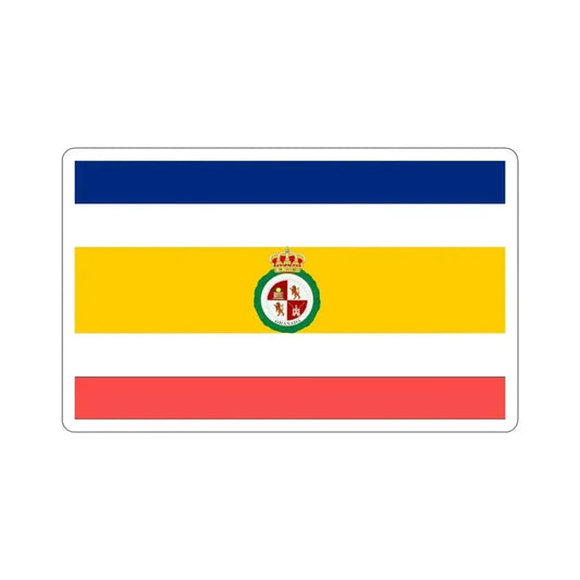 Flag of Granada, Nicaragua STICKER Vinyl Die-Cut Decal 6 Inch - The Sticker Space