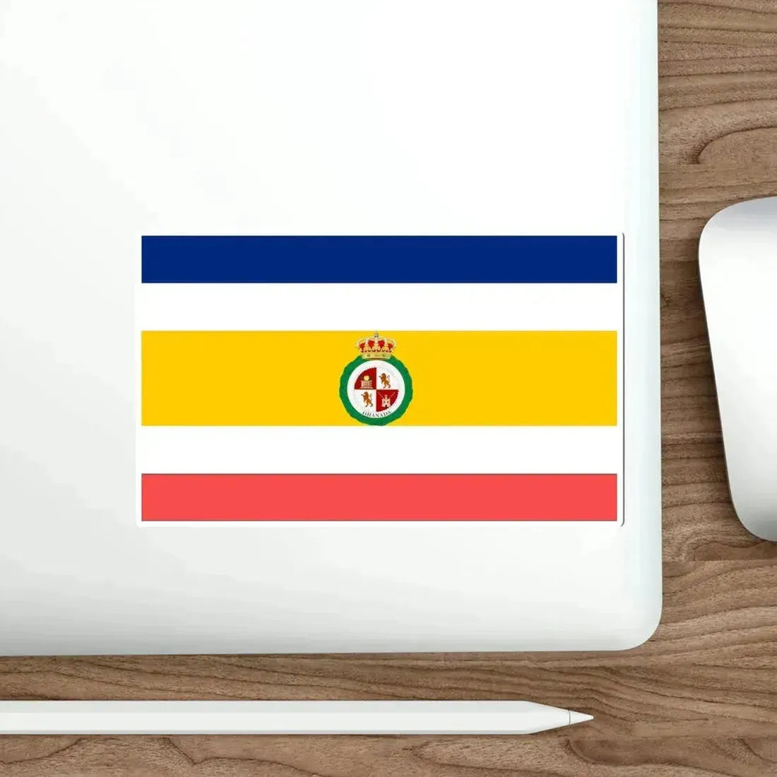 Flag of Granada, Nicaragua STICKER Vinyl Die-Cut Decal - The Sticker Space