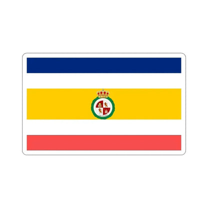 Flag of Granada, Nicaragua STICKER Vinyl Die-Cut Decal - The Sticker Space
