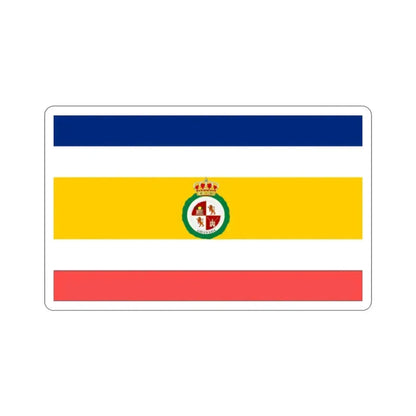 Flag of Granada, Nicaragua STICKER Vinyl Die-Cut Decal - The Sticker Space