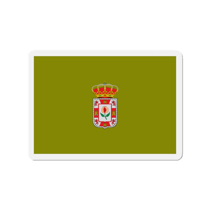 Flag of Granada Spain - Die-Cut Magnet-2" x 2"-The Sticker Space