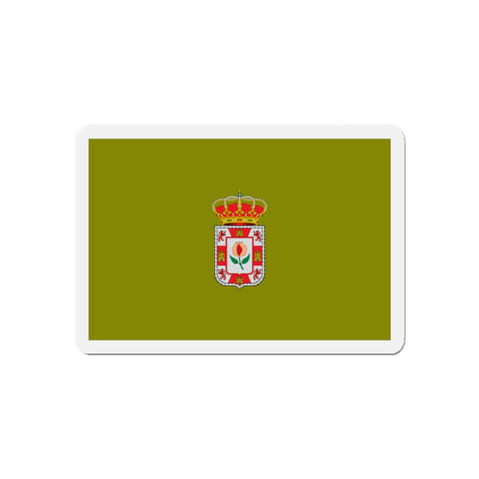 Flag of Granada Spain - Die-Cut Magnet-6 × 6"-The Sticker Space