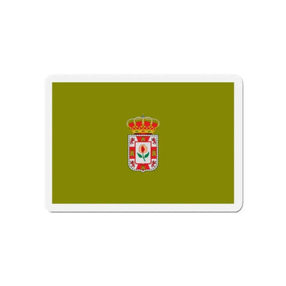 Flag of Granada Spain - Refrigerator Magnet 5 Inch - The Sticker Space