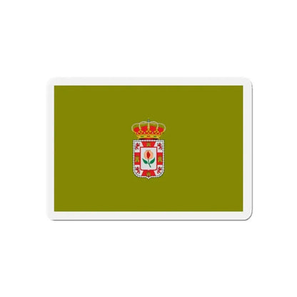 Flag of Granada Spain - Refrigerator Magnet - The Sticker Space