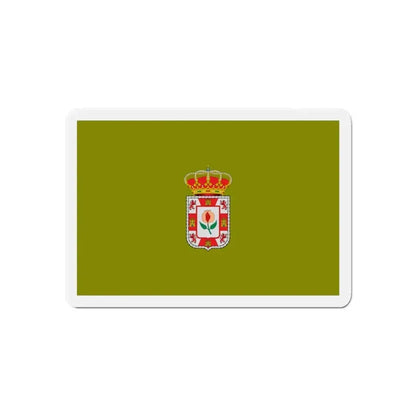 Flag of Granada Spain - Refrigerator Magnet - The Sticker Space