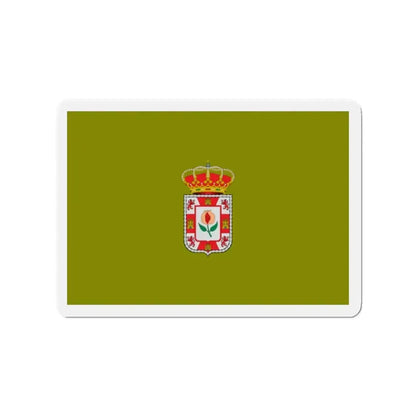 Flag of Granada Spain - Refrigerator Magnet - The Sticker Space