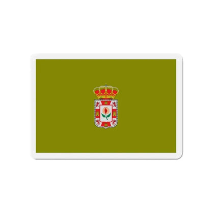 Flag of Granada Spain - Refrigerator Magnet - The Sticker Space