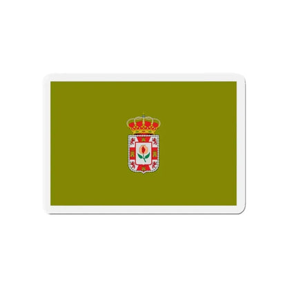 Flag of Granada Spain - Refrigerator Magnet - The Sticker Space