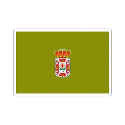 Flag of Granada Spain - STICKER Vinyl Kiss-Cut Decal 2 Inch White - The Sticker Space