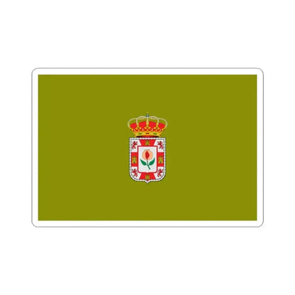 Flag of Granada Spain - STICKER Vinyl Kiss-Cut Decal 3 Inch White - The Sticker Space
