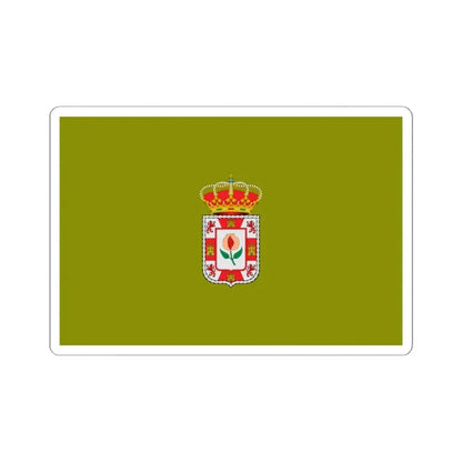 Flag of Granada Spain - STICKER Vinyl Kiss-Cut Decal 6 Inch White - The Sticker Space