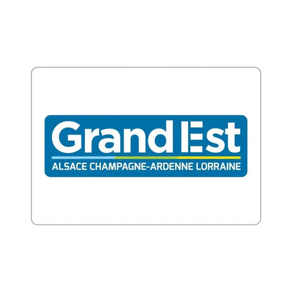 Flag of Grand Est France STICKER Vinyl Die-Cut Decal 6 Inch - The Sticker Space