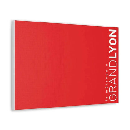 Flag of Grand Lyon France - Canvas Wall Art - The Sticker Space