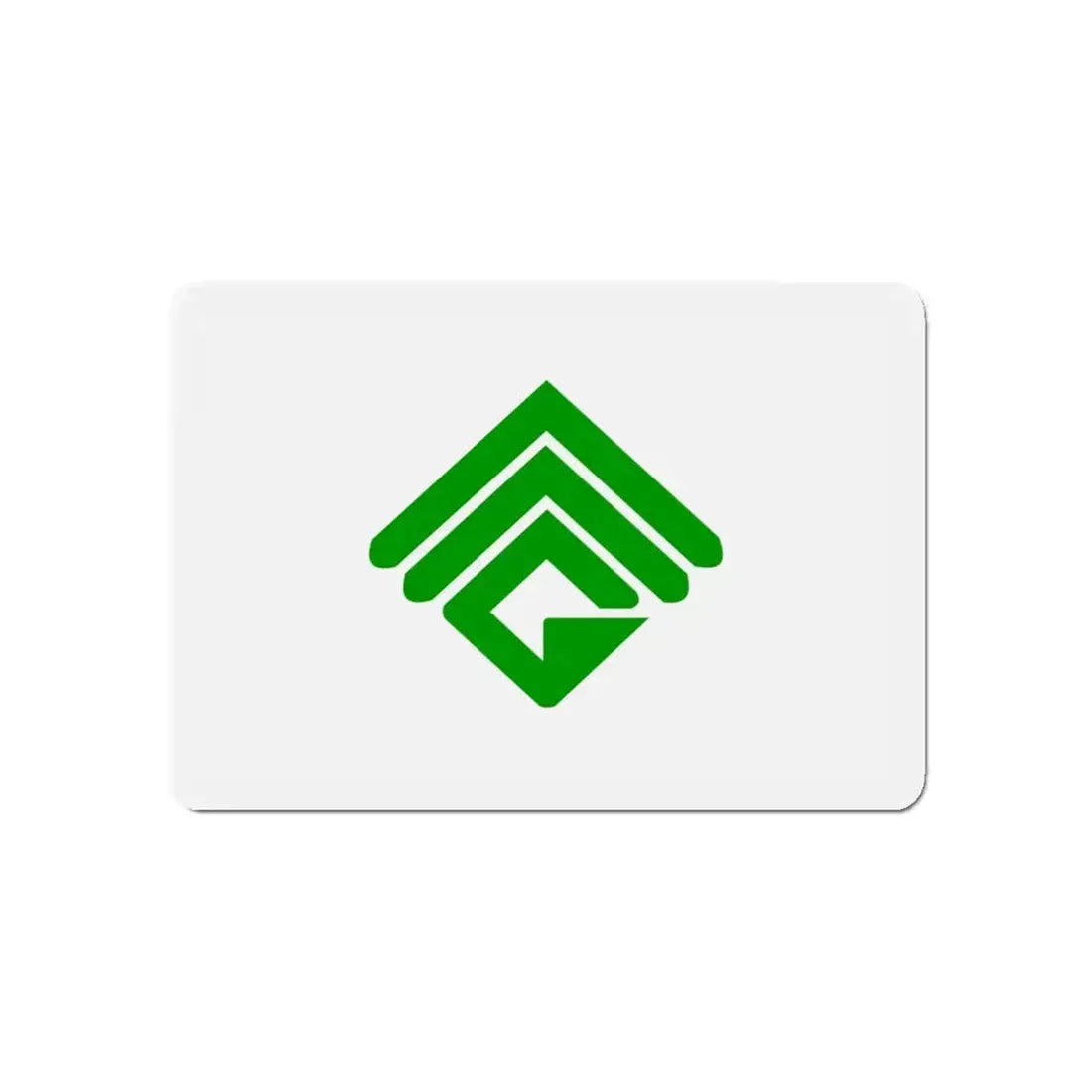 Flag of Grandview Missouri - Refrigerator Magnet 5 Inch - The Sticker Space