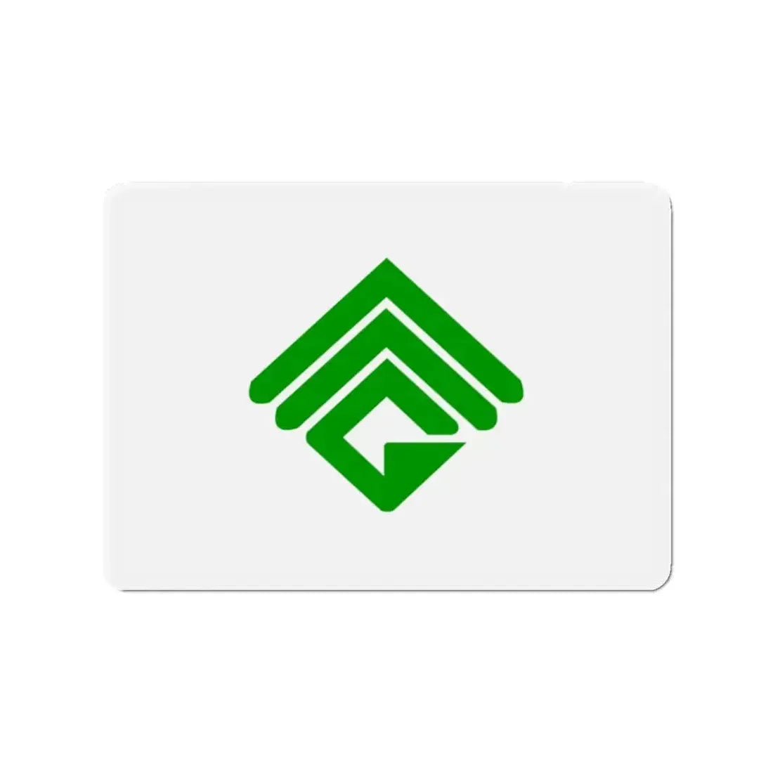 Flag of Grandview Missouri - Refrigerator Magnet - The Sticker Space