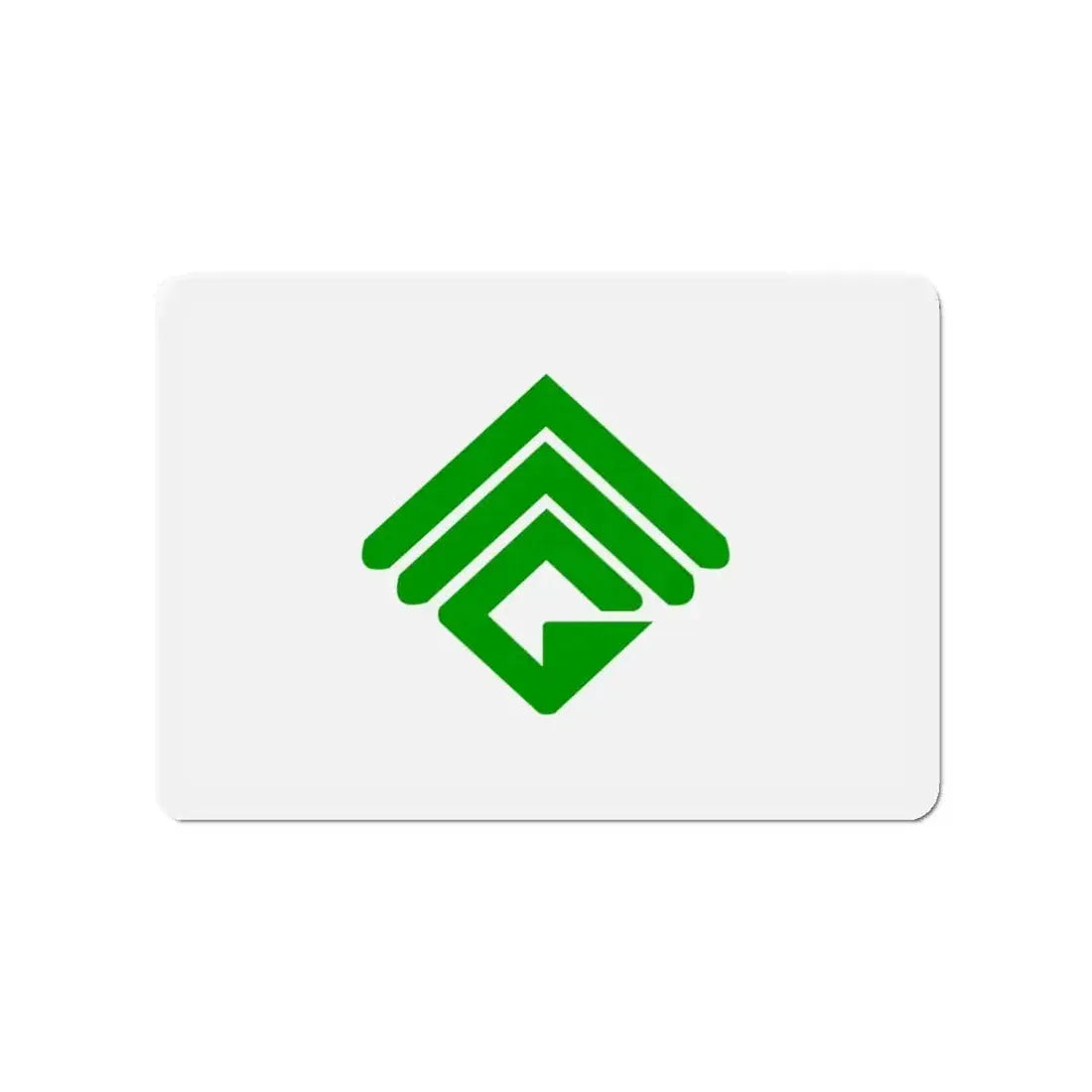 Flag of Grandview Missouri - Refrigerator Magnet - The Sticker Space