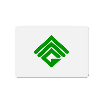 Flag of Grandview Missouri - Refrigerator Magnet - The Sticker Space