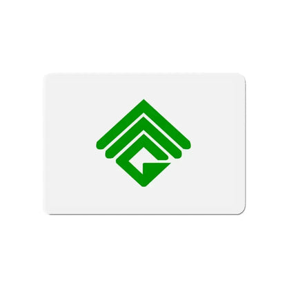 Flag of Grandview Missouri - Refrigerator Magnet - The Sticker Space