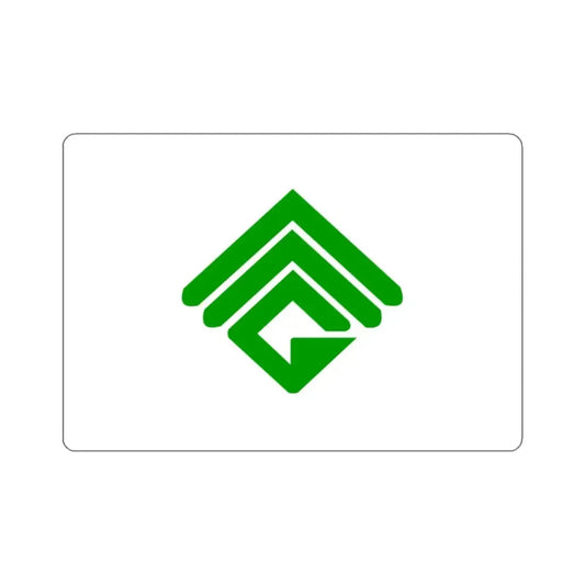 Flag of Grandview, Missouri - STICKER Vinyl Kiss-Cut Decal 2 Inch White - The Sticker Space