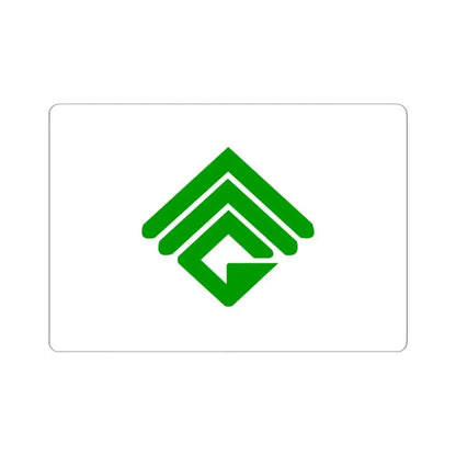 Flag of Grandview Missouri (United States) STICKER Vinyl Kiss-Cut Decal 3 Inch White - The Sticker Space
