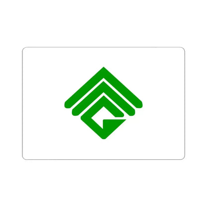 Flag of Grandview Missouri (United States) STICKER Vinyl Kiss-Cut Decal 4 Inch White - The Sticker Space