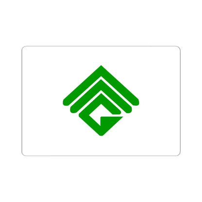 Flag of Grandview Missouri (United States) STICKER Vinyl Kiss-Cut Decal 6 Inch White - The Sticker Space