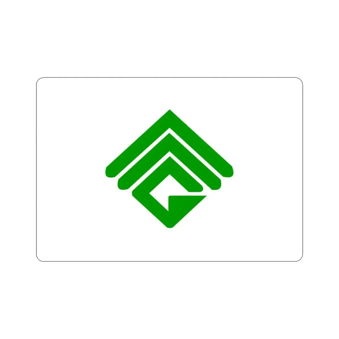 Flag of Grandview Missouri USA STICKER Vinyl Die-Cut Decal 3 Inch - The Sticker Space