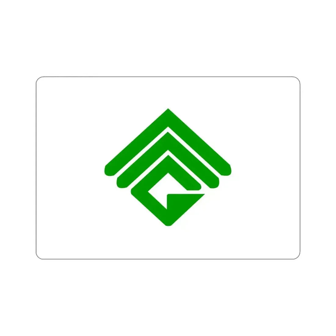 Flag of Grandview Missouri USA STICKER Vinyl Die-Cut Decal 4 Inch - The Sticker Space