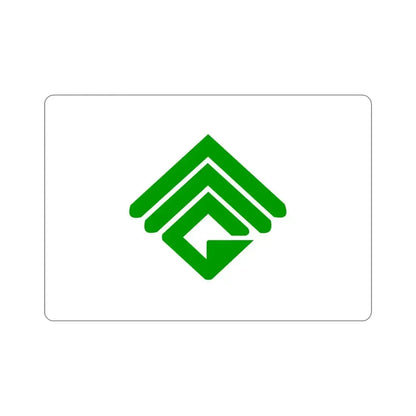 Flag of Grandview Missouri USA STICKER Vinyl Die-Cut Decal 4 Inch - The Sticker Space