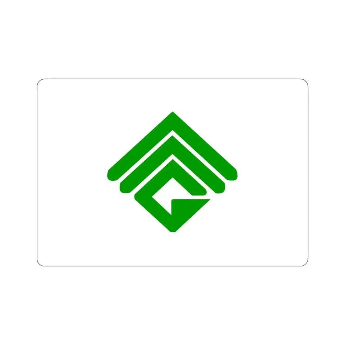 Flag of Grandview Missouri USA STICKER Vinyl Die-Cut Decal 5 Inch - The Sticker Space
